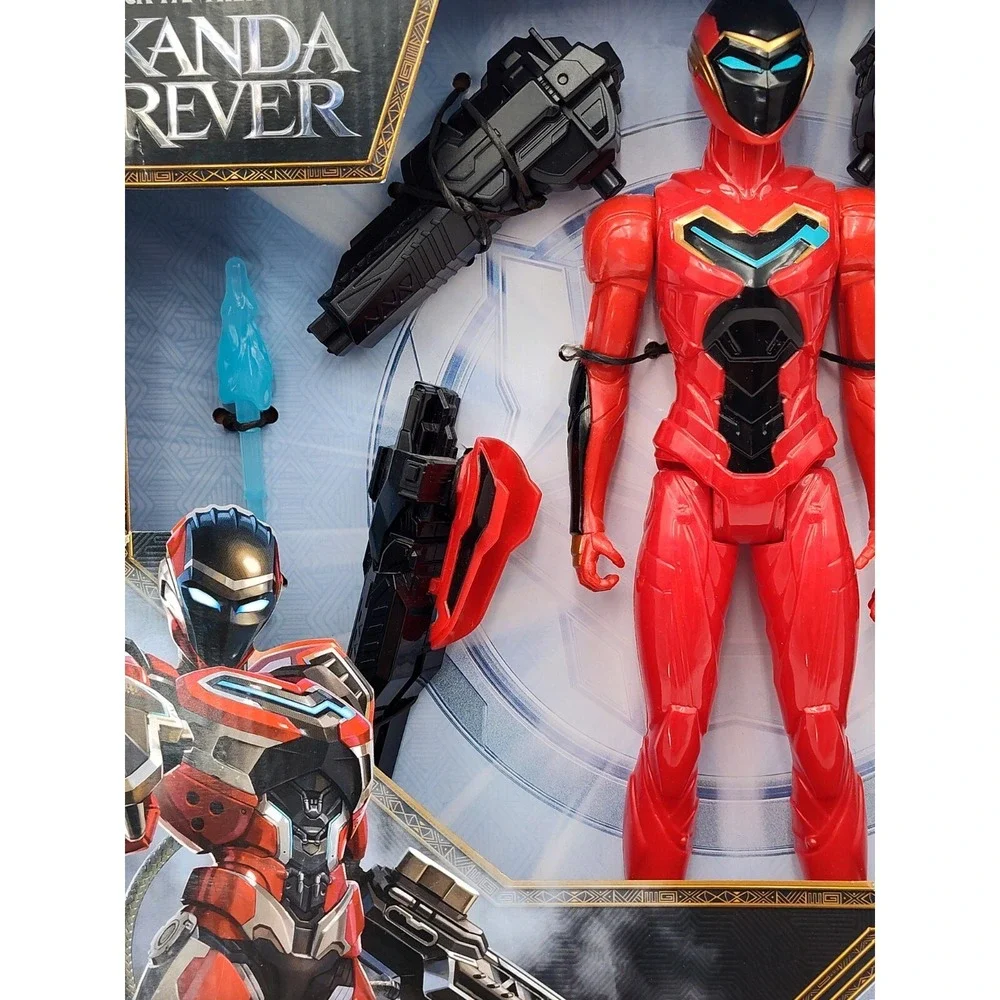 IRONHEART HASBRO WAKANDA‎ FOREVER BLACK PANTHER w/ gear 📸SEE PICS📸🎄🎄
